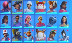 Conta Fortnite S3 Full (Cheia De Skins E Picaretas Tryhards)