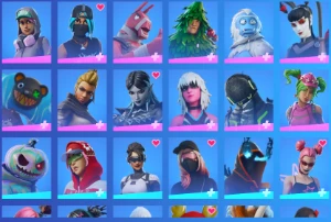 Conta Fortnite S3 Full (Cheia De Skins E Picaretas Tryhards)