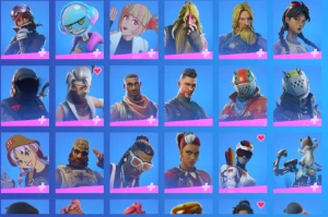 Conta Fortnite S3 Full (Cheia De Skins E Picaretas Tryhards)