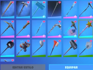 Conta Fortnite S3 Full (Cheia De Skins E Picaretas Tryhards)