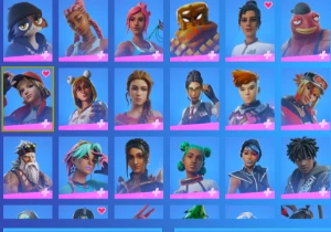 Conta Fortnite S3 Full (Cheia De Skins E Picaretas Tryhards)