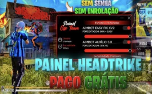 Melhor painel aimbot - Free Fire