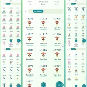 Conta Pokemon Go Nível 31 - Pokémon