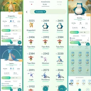 Conta Pokemon Go Nível 31 - Pokémon