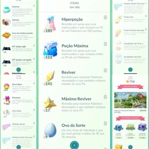 Conta Pokemon Go Nível 31 - Pokémon