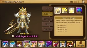 SW Jager Early game - Summoners War