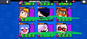 Conta de brawl reservada - Brawl Stars