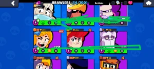 Conta de brawl reservada - Brawl Stars