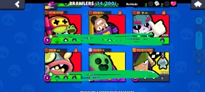 Conta de brawl reservada - Brawl Stars
