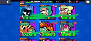 Conta de brawl reservada - Brawl Stars