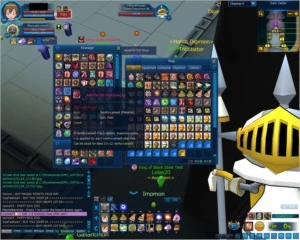 Conta - Digimon Masters - Lucemon - Digimon Masters Online DMO