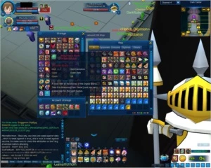 Conta - Digimon Masters - Lucemon - Digimon Masters Online DMO