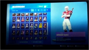 Conta Fortnite com mais de 50 Skins e Salve o Mundo