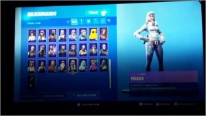 Conta Fortnite com mais de 50 Skins e Salve o Mundo