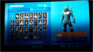 Conta Fortnite com mais de 50 Skins e Salve o Mundo