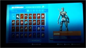 Conta Fortnite com mais de 50 Skins e Salve o Mundo