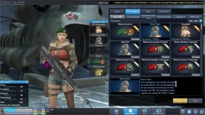 Vendo General de Exército  Point Blank PB