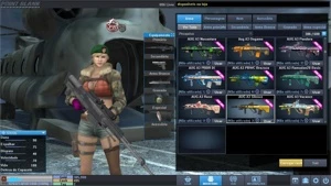 Vendo General de Exército  Point Blank PB