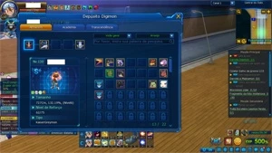 LADMO susanoo fang AO 6/6 - Digimon Masters Online