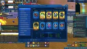 LADMO susanoo fang AO 6/6 - Digimon Masters Online
