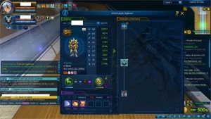 LADMO susanoo fang AO 6/6 - Digimon Masters Online