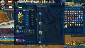 LADMO susanoo fang AO 6/6 - Digimon Masters Online