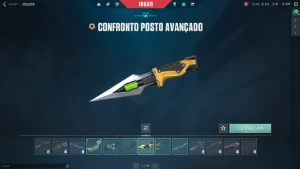 Conta valorant