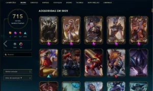 Conta league of legends LOL