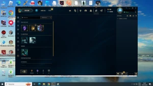 Conta League of Legends Platina III LOL