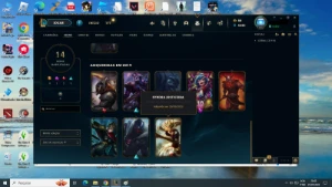 Conta League of Legends Platina III LOL