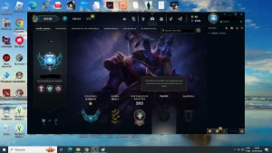 Conta League of Legends Platina III LOL