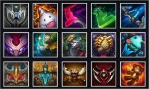 CONTA LEAGUE OF LEGENDS BR- 8 SKINS - 25 CHAMP - UNRANKED LOL