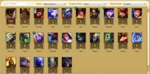 CONTA LEAGUE OF LEGENDS BR- 8 SKINS - 25 CHAMP - UNRANKED LOL