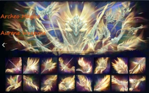 Lendária 3ª Geração (Aurene) Guild Wars 2 - Outros