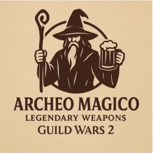 Lendária 3ª Geração (Aurene) Guild Wars 2 - Outros