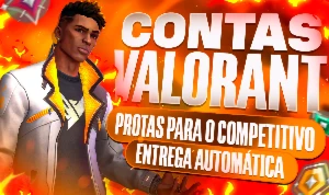 Conta Valorant Full Acesso Lvl 20 Pronta para Ranked - Apex Legends