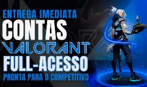 Conta Valorant Full Acesso Lvl 20 Pronta para Ranked - Apex Legends