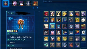 💎 Conta Rara Dmo — 4X Sss+ Ladmo 💎 - Digimon Masters Online