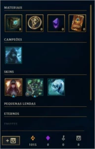 CONTA DE LOL OURO 3 COM SORAKA PRESTÍGIO - League of Legends