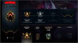 CONTA DE LOL OURO 3 COM SORAKA PRESTÍGIO - League of Legends