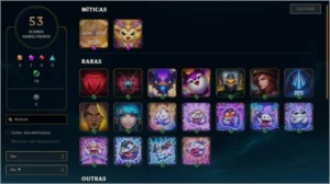 CONTA DE LOL OURO 3 COM SORAKA PRESTÍGIO - League of Legends