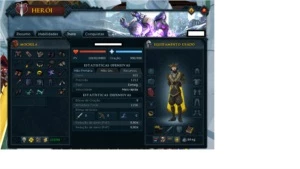 CONTA RUNESCAPE 2703 TTL MAXED RS