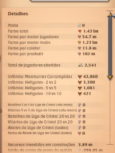 ✨  Conta Albion Online T8 Pronta Para Dominar o Endgame! ✨