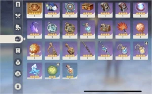 Ar55. Ganyu, Kazuha, Hutao, zhongli, Eula, kokomi e mais - Genshin Impact