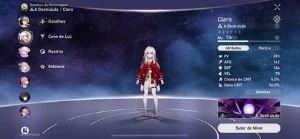 Clara Nivel 12 + 1200 gemas - Outros