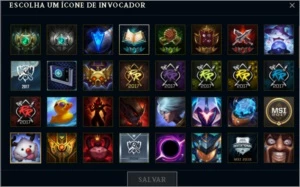 CONTA LOL PLATINA 2 - League of Legends