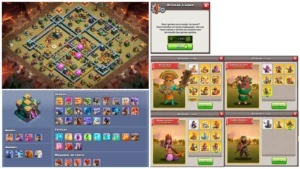 TH14 CLASH OS CLANS - Clash of Clans
