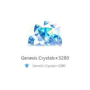 3280 Genesis Crystals - Genshin Impact