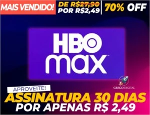 [Promoção] HBO MAX Assinatura 30Dias| Envio Rápido! - Assinaturas e Premium