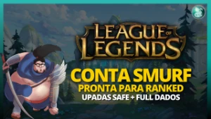 Conta Smurf League of Legends LVL 30 Uranked LOL